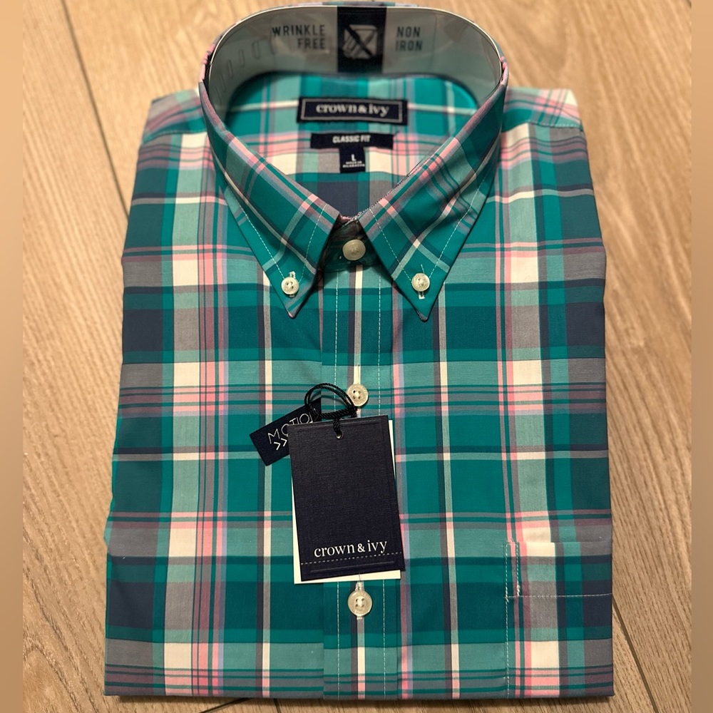 Crown & Ivy Buttondown